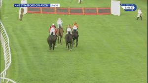 Video preview image for Stratford-on-Avon 16:40 - Db Heating Worcester Bosch Handicap Hurdle (2)