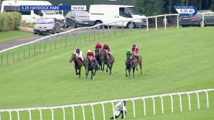 Video preview image for Haydock Park 17:25 - EBF Breeders' Series 32Red Fillies' Handicap (2)