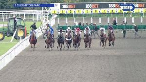 Video preview image for Kempton Park 17:35 - Best Odds Guaranteed At 188Bet Handicap (4)