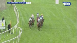 Video preview image for Stratford-on-Avon 17:50 - Andy Townsend Memorial Standard Open National Hunt Flat (5)