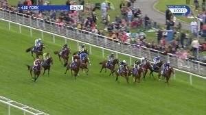 Video preview image for York 16:00 - Little Green Rascals Children's Nurseries Handicap (4)