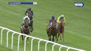 Video preview image for Leicester 16:50 - British Stallion Studs EBF Filbert Novice Stakes (4)