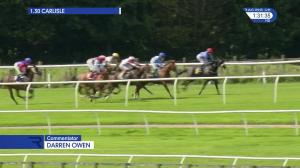 Video preview image for Carlisle 13:30 - Smarkets Handicap (Qualifier) (5) (Div 1)