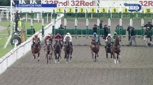 Video preview image for Kempton Park 18:15 - Old Kenny Mansfield Memorial Nursery Handicap (6)