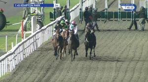 Video preview image for Kempton Park 19:45 - 32Red Handicap (4)