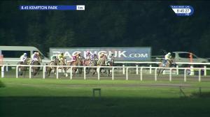 Video preview image for Kempton Park 20:45 - Wise Betting racinguk.com Handicap (6)