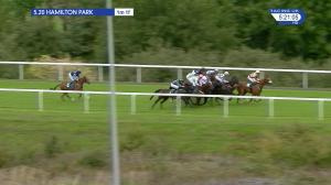 Video preview image for Hamilton Park 17:20 - Sodexo Handicap (6) (Div 2)