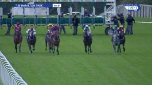 Video preview image for Hamilton Park 19:25 - racinguk.com Novice Stakes (5)