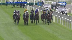 Video preview image for Chester 14:35 - Mbna Nursery Handicap (4)