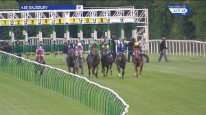 Video preview image for Salisbury 16:00 - Excalibur Communications Novice Stakes (4)