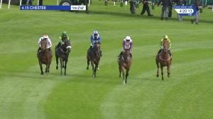 Video preview image for Chester 16:15 - Butcher & Barlow Novice Stakes (4)