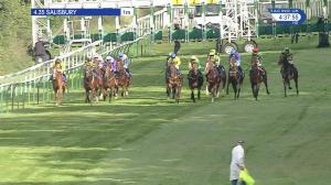 Video preview image for Salisbury 16:35 - T & M Glass Ltd and Tdk Novice Median Auction Stakes (5)