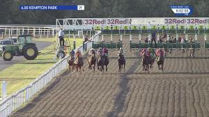 Video preview image for Kempton Park 18:00 - 100% Profit Boost At 32redsport.com Nursery Handicap (6)