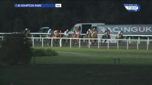 Video preview image for Kempton Park 19:30 - 32Red On The App Store Median Auction Maiden Stakes (5) (Div 2)