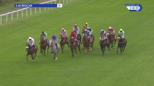 Video preview image for Redcar 14:40 - Weatherbys Racing Bank Nursery Handicap (5)