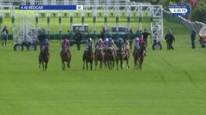Video preview image for Redcar 16:40 - Market Cross Jewellers Novice Stakes (5)