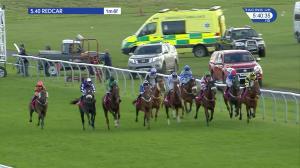 Video preview image for Redcar 17:40 - Racing UK Profits Returned To Racing Handicap (6) (Div 2)