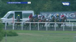 Video preview image for Kempton Park 19:00 - 32Red Handicap (3)