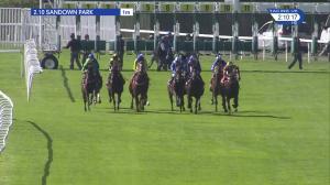 Video preview image for Sandown Park 14:10 - Smarkets EBF Novice Stakes (5)