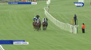 Video preview image for Kelso 16:10 - Kelso Annual Members Novices' Hurdle (4)
