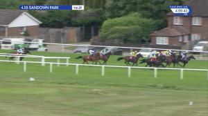 Video preview image for Sandown Park 16:55 - Roa/Racing Post Owners' Jackpot Fillies' Handicap (5) (Div 1)