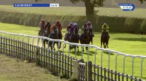 Video preview image for Beverley 17:05 - Racing Again Next Tuesday Apprentice Classified Stakes (6) (Div 1)