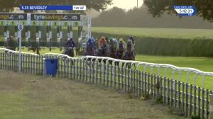 Video preview image for Beverley 17:35 - Racing Again Next Tuesday Apprentice Classified Stakes (6) (Div 2)