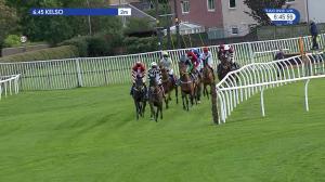 Video preview image for Kelso 18:45 - Elliot Henderson & Son Contractors Standard Open National Hunt Flat (5)