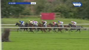 Video preview image for Ayr 16:10 - British Stallion Studs Scottish Premier Series EBF Fillies' Handicap (4)