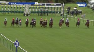 Video preview image for Ayr 16:45 - Wedding Congratulations To Billy & Margaret Handicap (5)