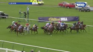 Video preview image for Ayr 17:20 - Ayrshire Cancer Support Handicap (5)