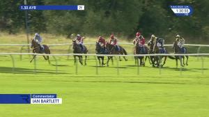 Video preview image for Ayr 13:30 - Al Maktoum College, Dundee/British Stallion Studs EBF Novice Stakes (4) (Div 1)