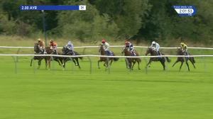 Video preview image for Ayr 14:00 - Al Maktoum College, Dundee/British Stallion Studs EBF Novice Stakes (4) (Div 2)