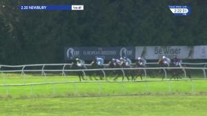 Video preview image for Newbury 14:20 - Dubai Duty Free Handicap (2)