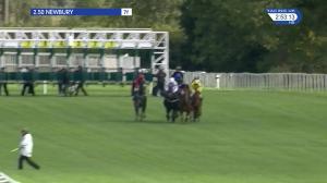 Video preview image for Newbury 14:50 - Dubai Duty Free Nursery Handicap (3)