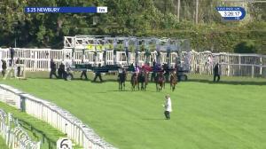Video preview image for Newbury 15:25 - Haynes, Hanson & Clark Conditions Stakes (2)