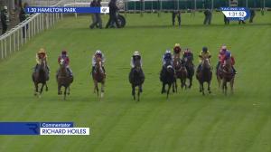 Video preview image for Hamilton Park 13:30 - Les Hoey Mbe Dreammaker Foundation EBF Novice Stakes (4)