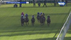 Video preview image for Hamilton Park 14:00 - Watch Race Replays At racinguk.com Handicap (6) (Div 1)