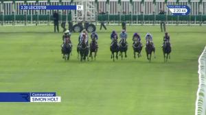 Video preview image for Leicester 14:20 - British Stallion Studs EBF Kegworth Novice Stakes (4) (Div 1)