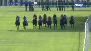 Video preview image for Leicester 14:50 - British Stallion Studs EBF Kegworth Novice Stakes (4) (Div 2)