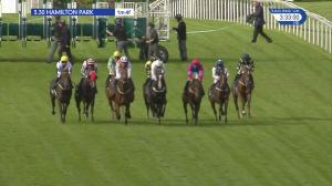 Video preview image for Hamilton Park 15:30 - #proudtobeadreammaker Veterans' Handicap (4)