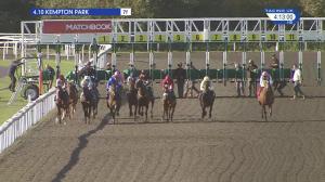 Video preview image for Kempton Park 16:10 - Matchbook/British Stallion Studs EBF Fillies' Novice Stakes (4) (Div 2)