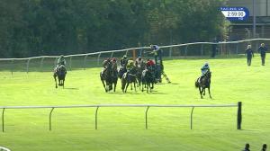 Video preview image for Warwick 14:55 - Smarkets Betting Exchange Novices' Hurdle (4) (Div 2)