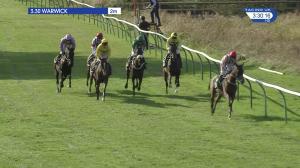 Video preview image for Warwick 15:30 - Smarkets Novices' Handicap Chase (4)