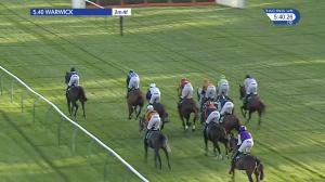 Video preview image for Warwick 17:40 - £50 Risk Free On Racing With Smarkets Handicap Chase (5)