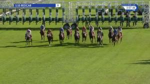 Video preview image for Redcar 15:55 - William Hill Betting TV EBF Maiden Stakes (4) (Div 2)
