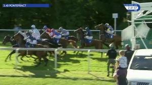 Video preview image for Pontefract 14:40 - procurementseminars.co.uk EBF Maiden Stakes (4) (Div 2)