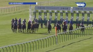 Video preview image for Newmarket 15:00 - Bonham Fillies' Handicap (3)