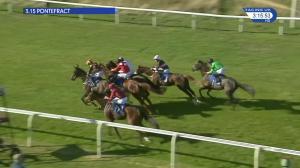 Video preview image for Pontefract 15:15 - Irish Stallion Farms EBF Fillies' Nursery Handicap (4)