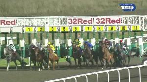 Video preview image for Kempton Park 20:15 - 32Red Handicap (4)